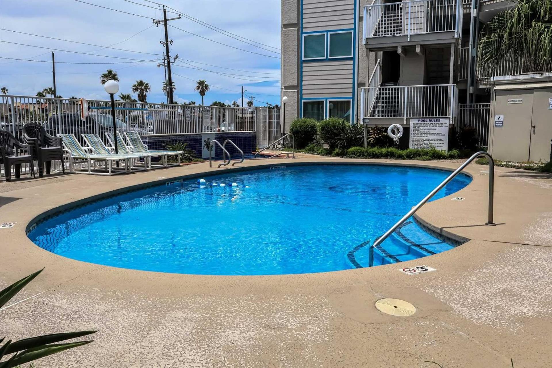 La Internacional 205 Condo South Padre Island Zewnętrze zdjęcie
